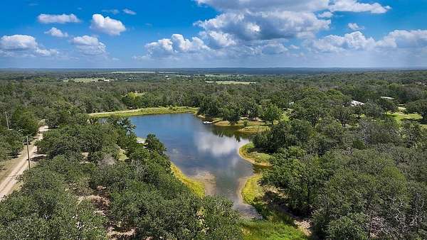22 Acres of Land with Home for Sale in West Point, Texas