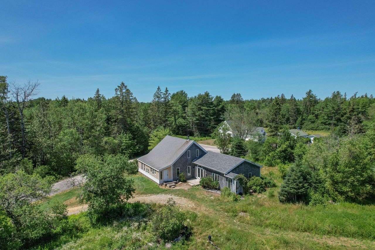 37 Acres of Land with Home for Sale in Columbia, Maine