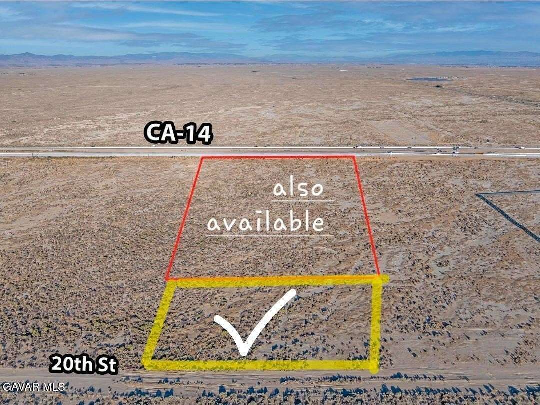 2.17 Acres of Commercial Land for Sale in Lancaster, California