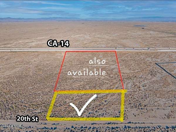 2.17 Acres of Commercial Land for Sale in Lancaster, California