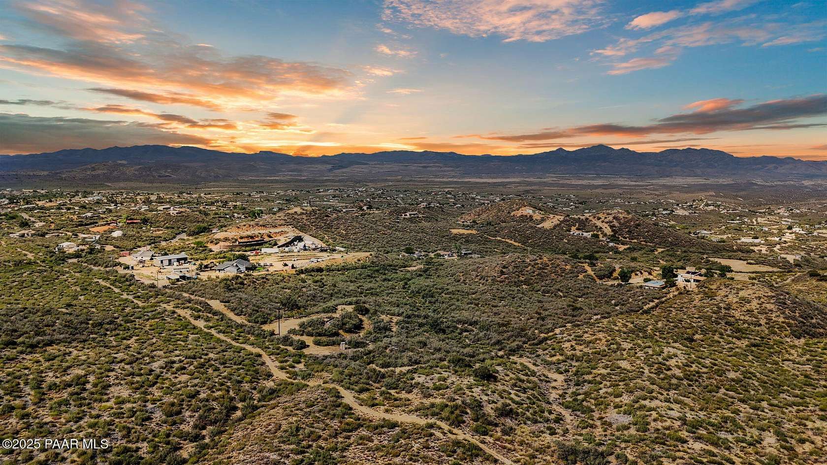 10 Acres of Recreational Land for Sale in Kirkland, Arizona