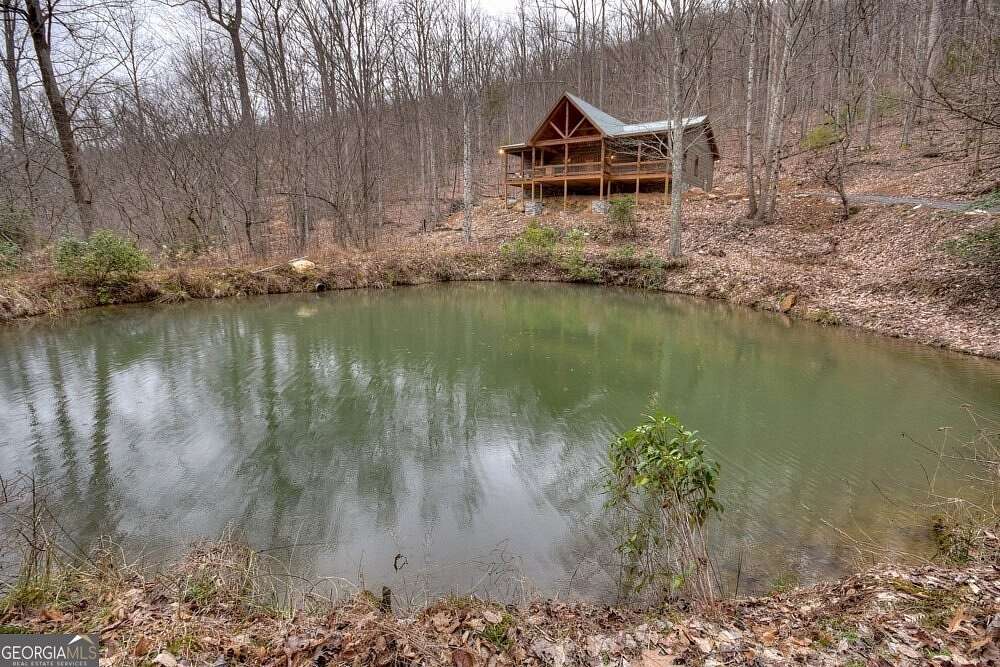 3.15 Acres of Residential Land with Home for Sale in Morganton, Georgia