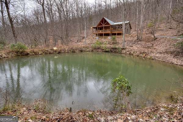 3.15 Acres of Residential Land with Home for Sale in Morganton, Georgia