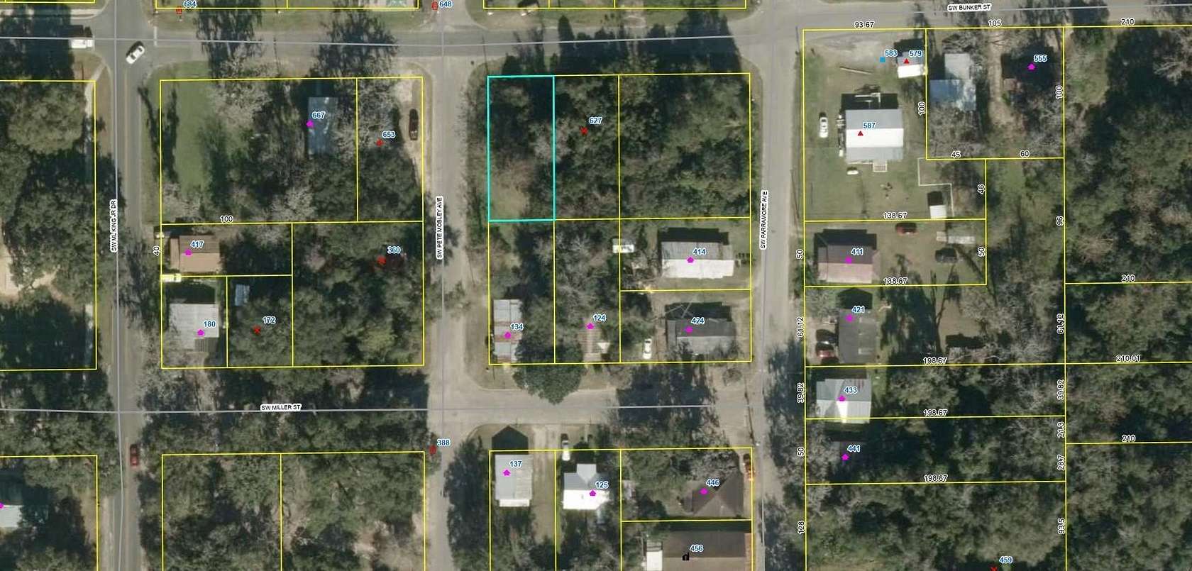 0.13 Acres of Land for Sale in Madison, Florida