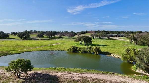 147 Acres of Land with Home for Sale in May, Texas