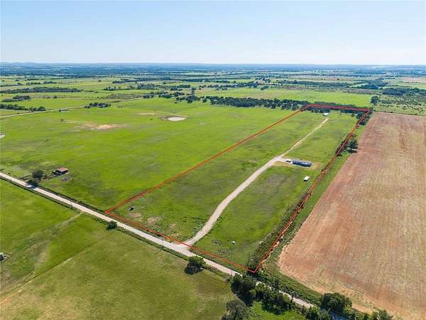 31.8 Acres of Land with Home for Sale in Gorman, Texas