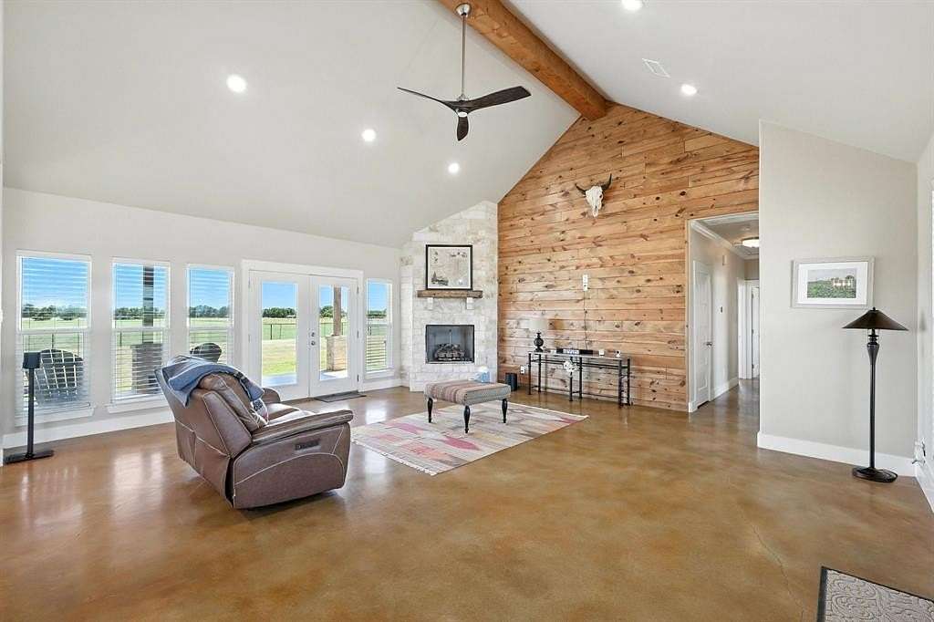 10 Acres of Land with Home for Sale in Leonard, Texas