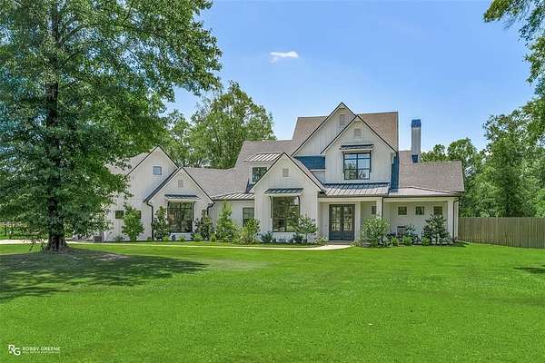 10 Acres of Land with Home for Sale in Frierson, Louisiana