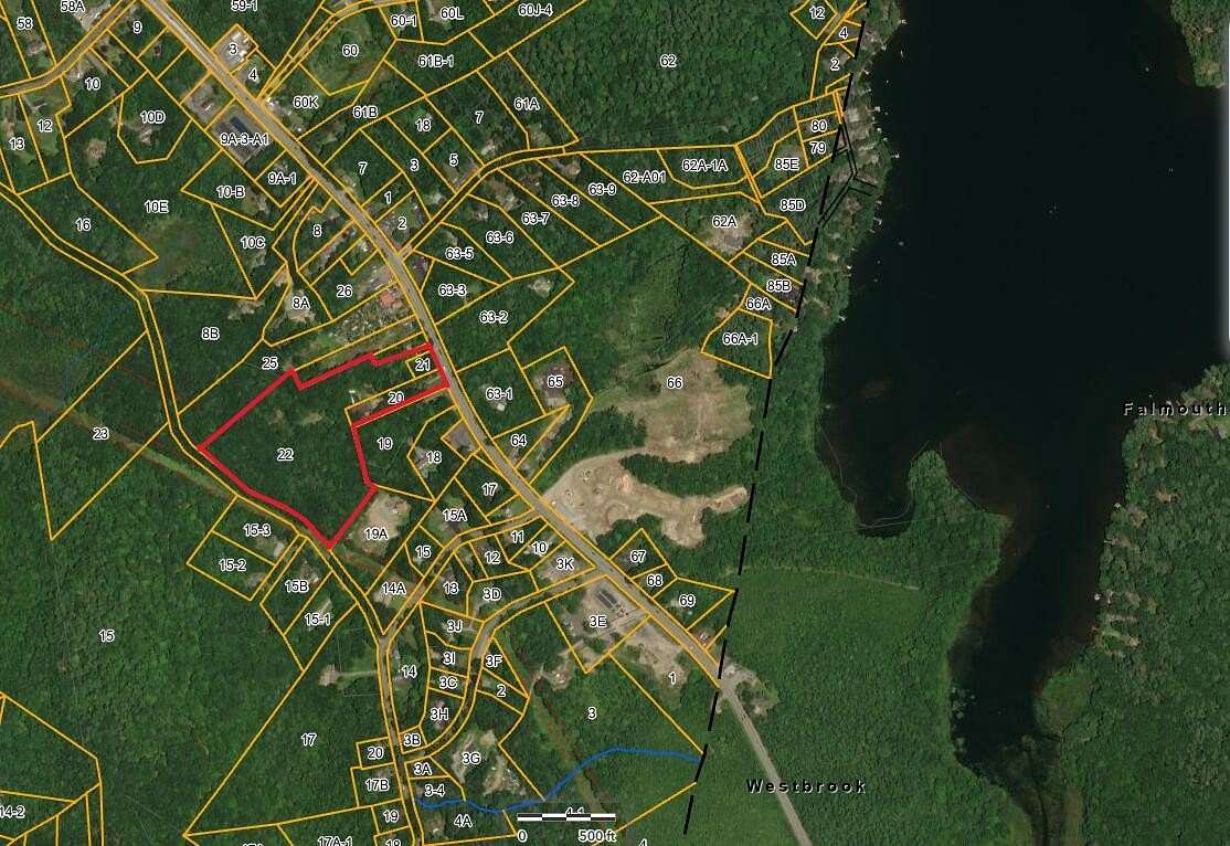 17.5 Acres of Improved Mixed-Use Land for Sale in Windham Town, Maine