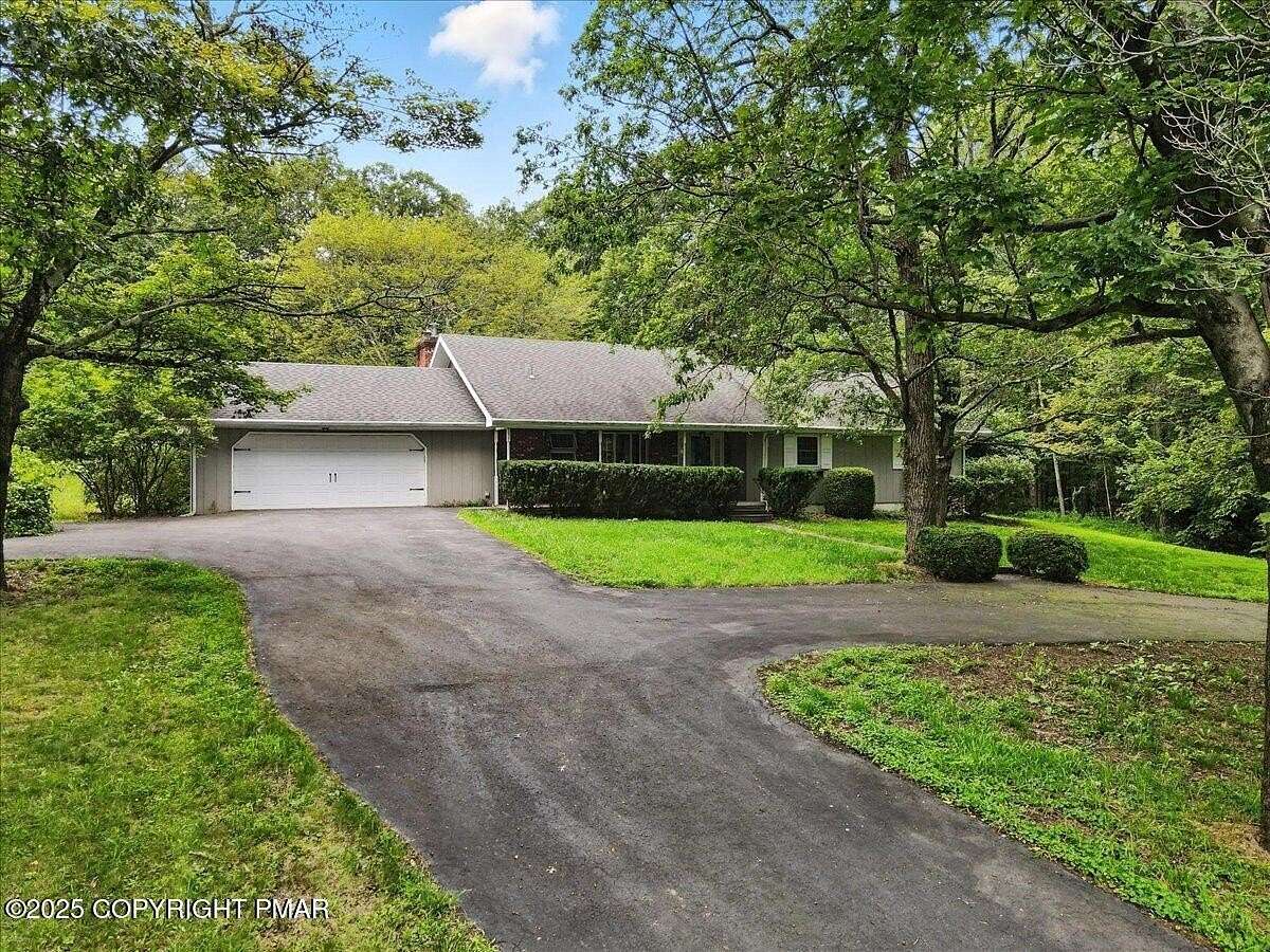 15 Acres of Land with Home for Sale in Kunkletown, Pennsylvania