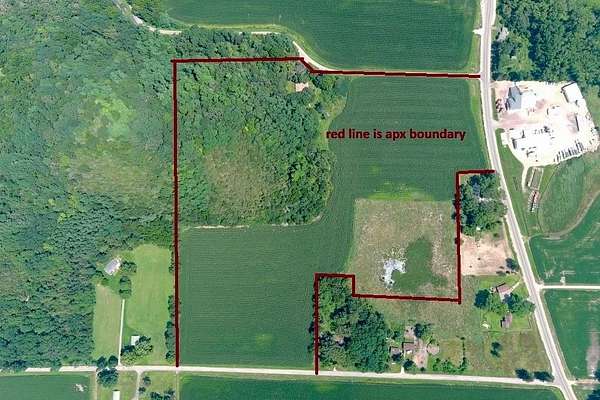 31 Acres of Land with Home for Sale in Mazomanie, Wisconsin