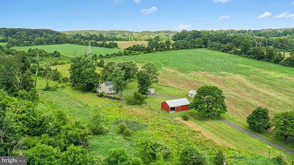 46.9 Acres of Agricultural Land with Home for Sale in Coopersburg, Pennsylvania