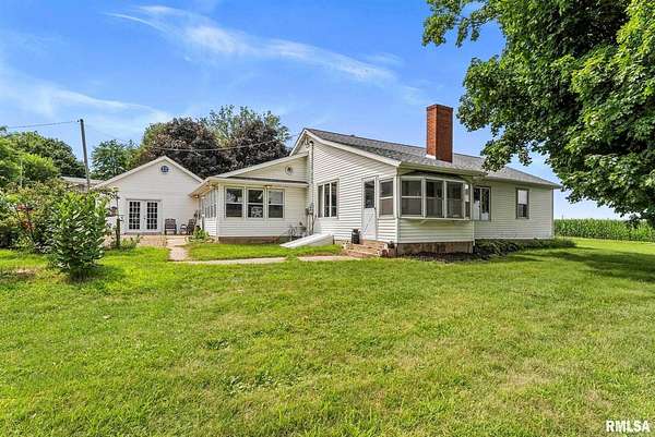 2 Acres of Residential Land with Home for Sale in DeWitt, Iowa