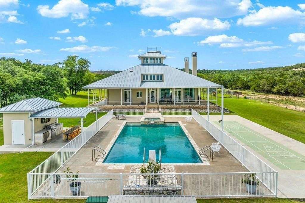 12 Acres of Land with Home for Sale in Fredericksburg, Texas