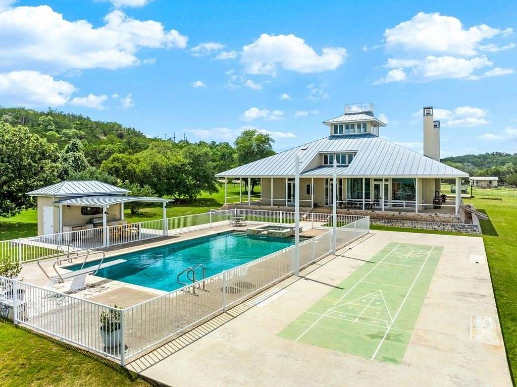 12 Acres of Land with Home for Sale in Fredericksburg, Texas
