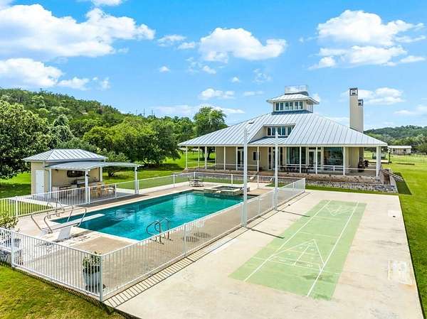 12 Acres of Land with Home for Sale in Fredericksburg, Texas