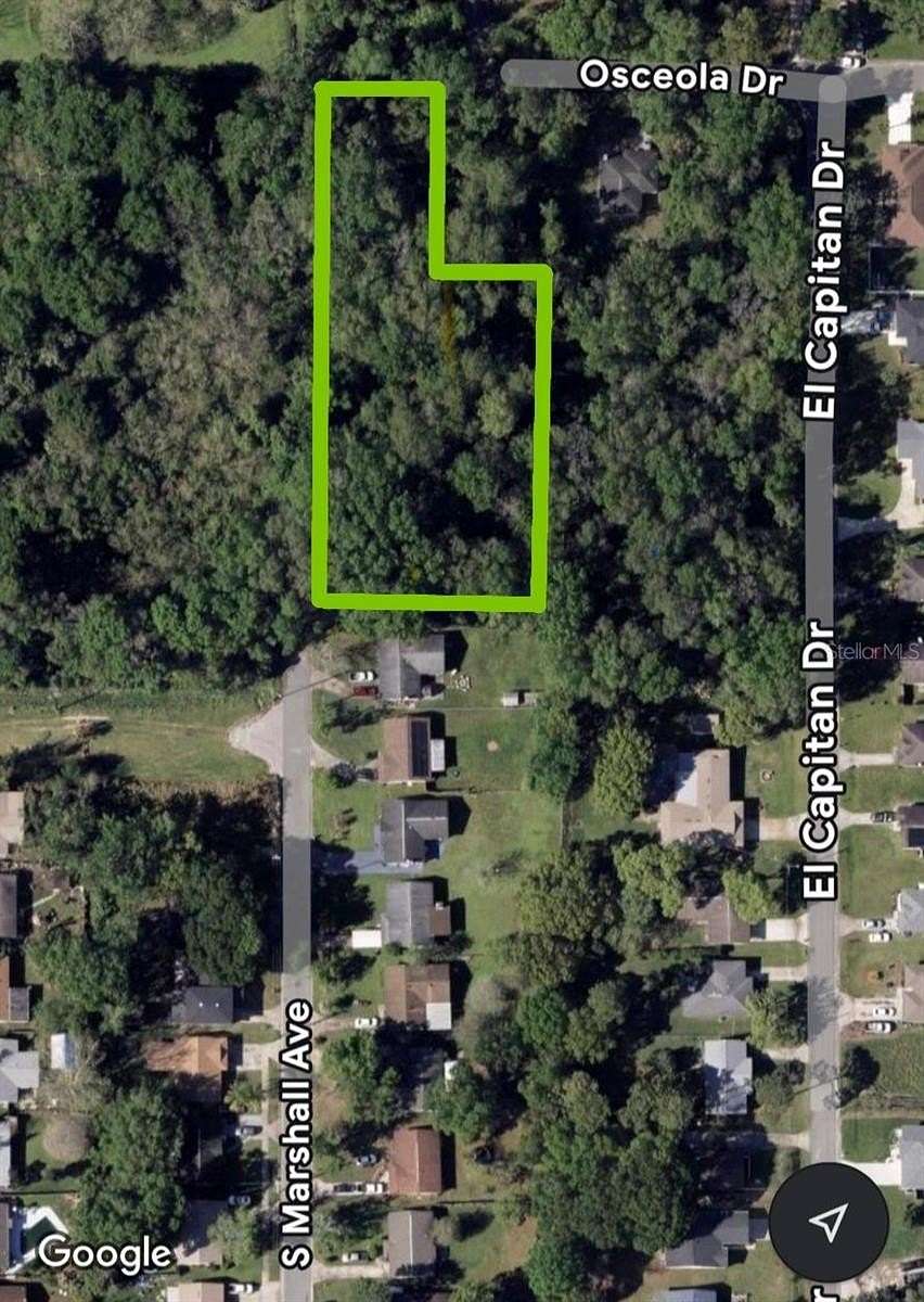 1.13 Acres of Residential Land for Sale in Sanford, Florida