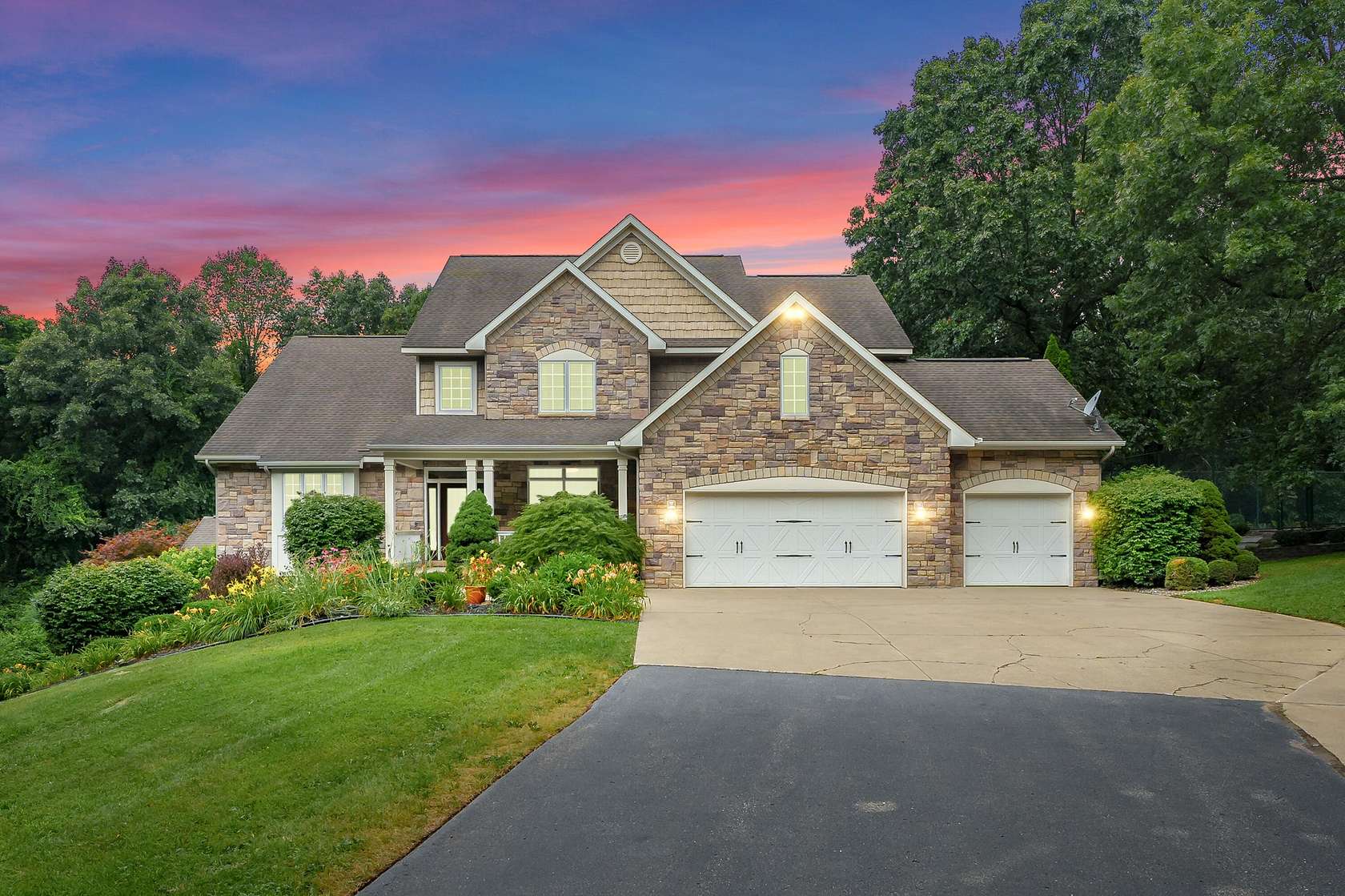 3.88 Acres of Residential Land with Home for Sale in Kalamazoo, Michigan