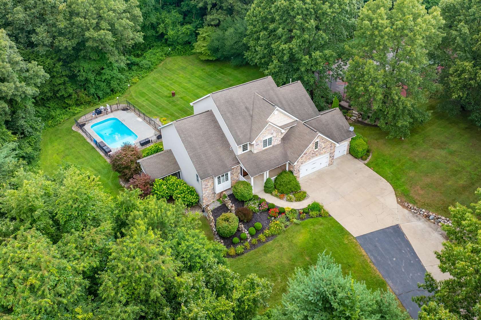 3.88 Acres of Residential Land with Home for Sale in Kalamazoo, Michigan