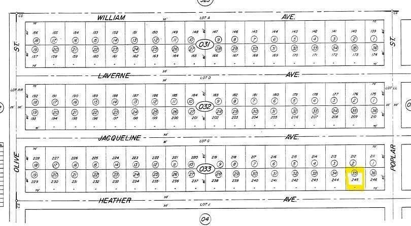 0.13 Acres of Mixed-Use Land for Sale in Cabazon, California