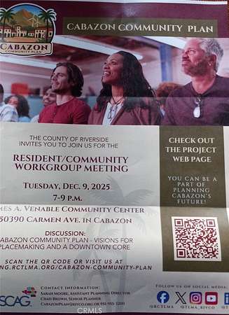 0.13 Acres of Mixed-Use Land for Sale in Cabazon, California