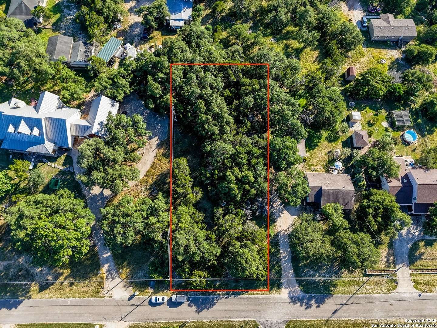 0.5 Acres of Residential Land for Sale in Canyon Lake, Texas