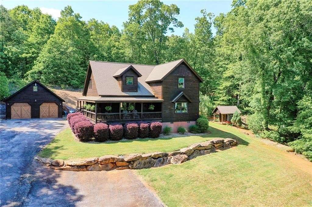 2 Acres of Residential Land with Home for Sale in Pickens, South Carolina