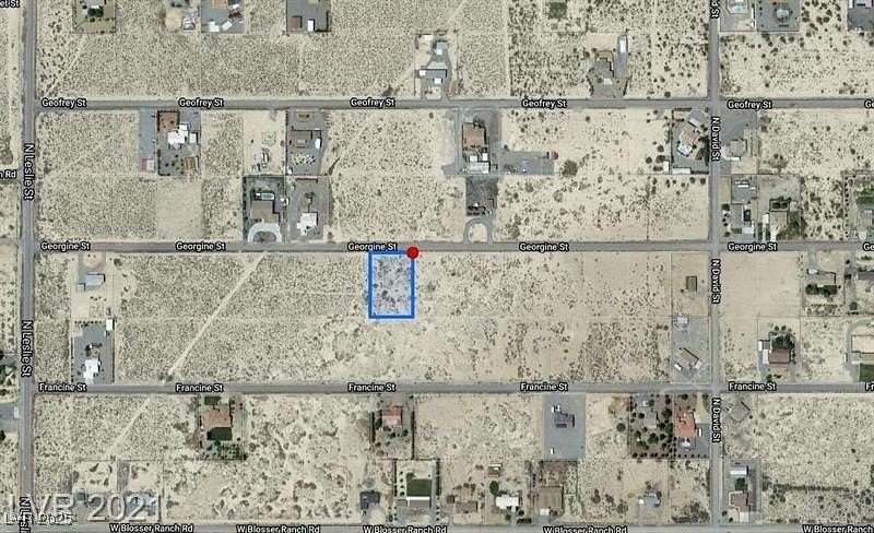 0.93 Acres of Residential Land for Sale in Pahrump, Nevada