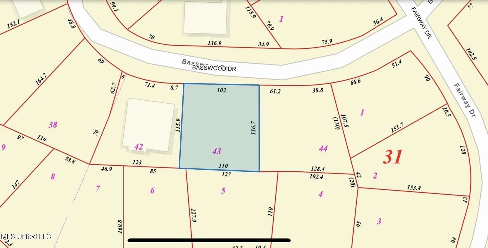 0.28 Acres of Residential Land for Sale in Pass Christian, Mississippi