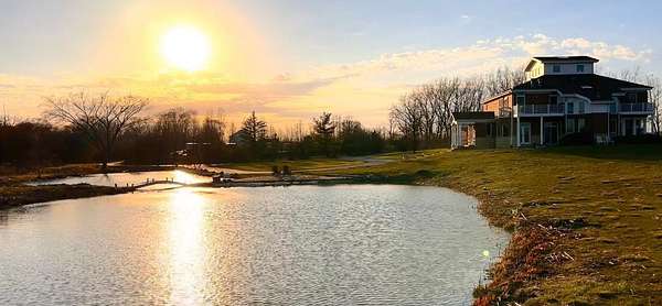 14.8 Acres of Land with Home for Sale in Crete, Illinois