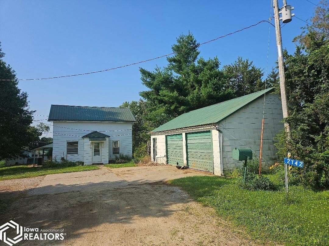 1.62 Acres of Residential Land with Home for Sale in Chelsea, Iowa