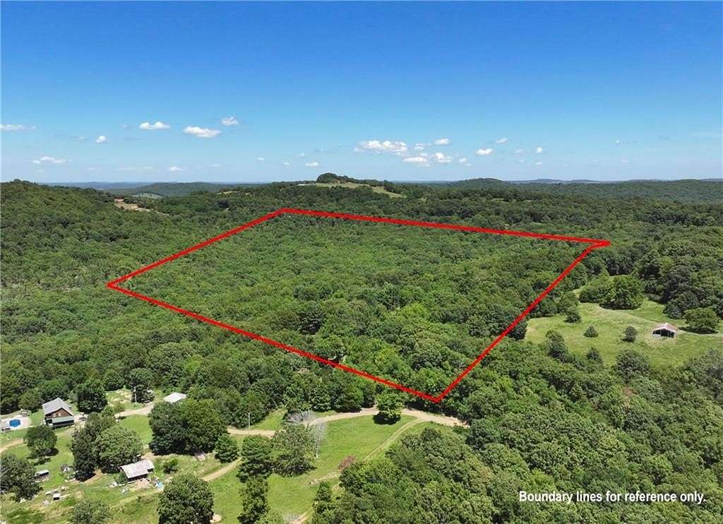 40 Acres of Recreational Land with Home for Sale in Huntsville, Arkansas
