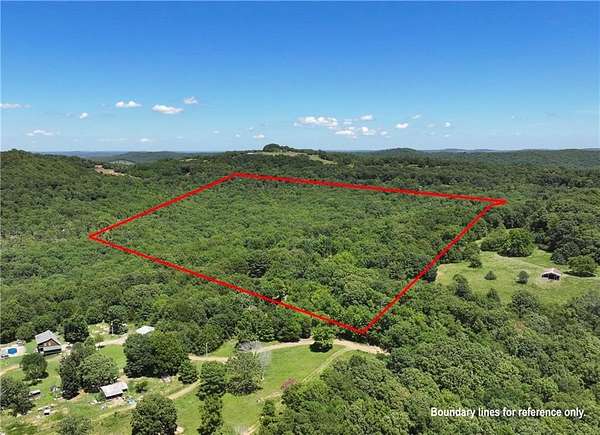 40 Acres of Recreational Land with Home for Sale in Huntsville, Arkansas