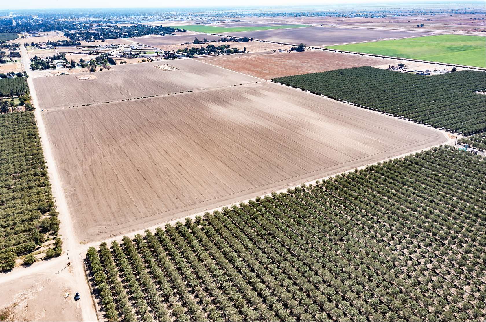 78 Acres of Agricultural Land for Lease in Bakersfield, California