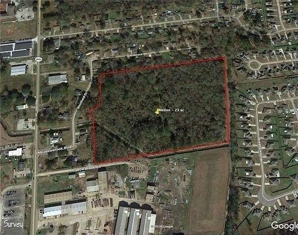 23.7 Acres of Land for Sale in Denham Springs, Louisiana