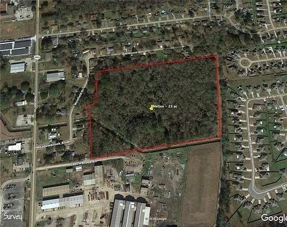 23.7 Acres of Land for Sale in Denham Springs, Louisiana
