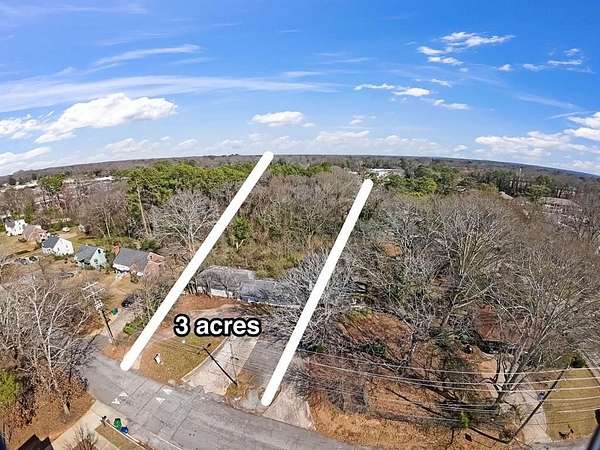 3 Acres of Residential Land for Sale in Decatur, Georgia