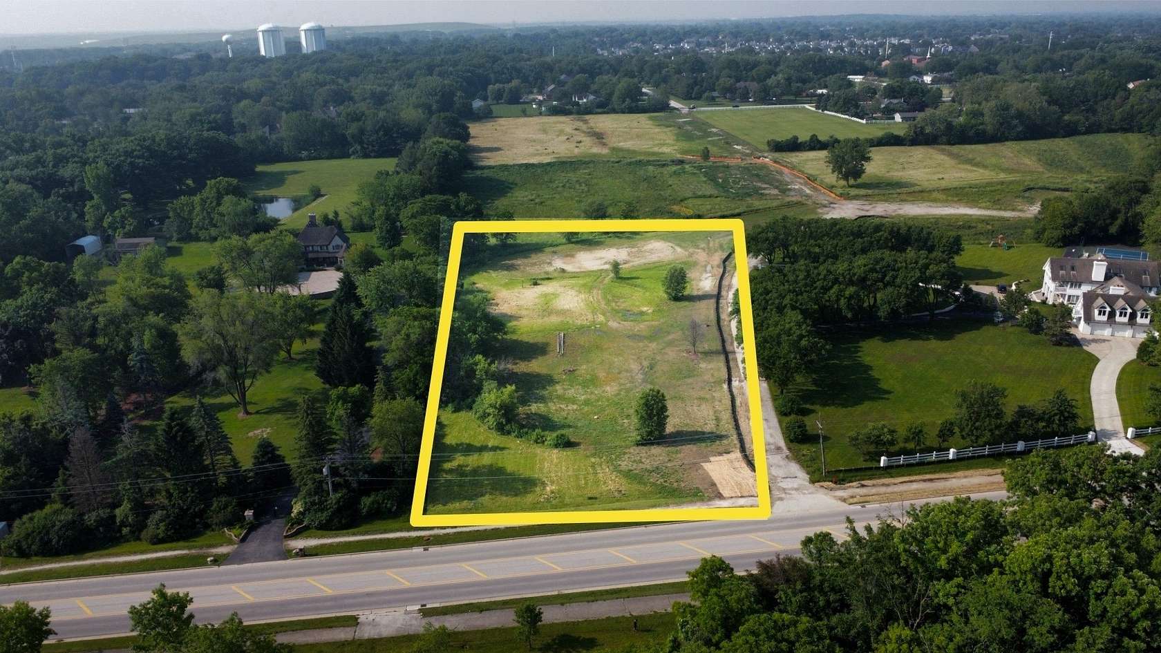 2.5 Acres of Residential Land for Sale in Naperville, Illinois