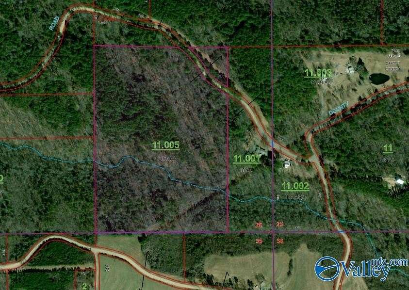 30 Acres of Recreational Land for Sale in Collinsville, Alabama