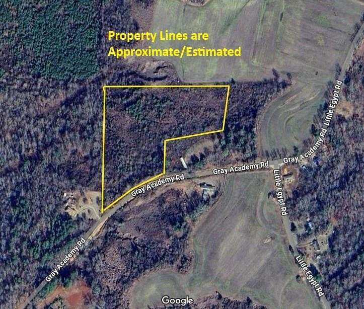 10 Acres of Recreational & Residential Land for Sale in Ashland, Mississippi