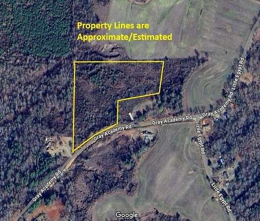 10 Acres of Recreational & Residential Land for Sale in Ashland, Mississippi