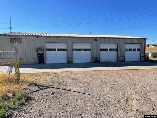 4.25 Acres of Mixed-Use Land for Sale in Evanston, Wyoming