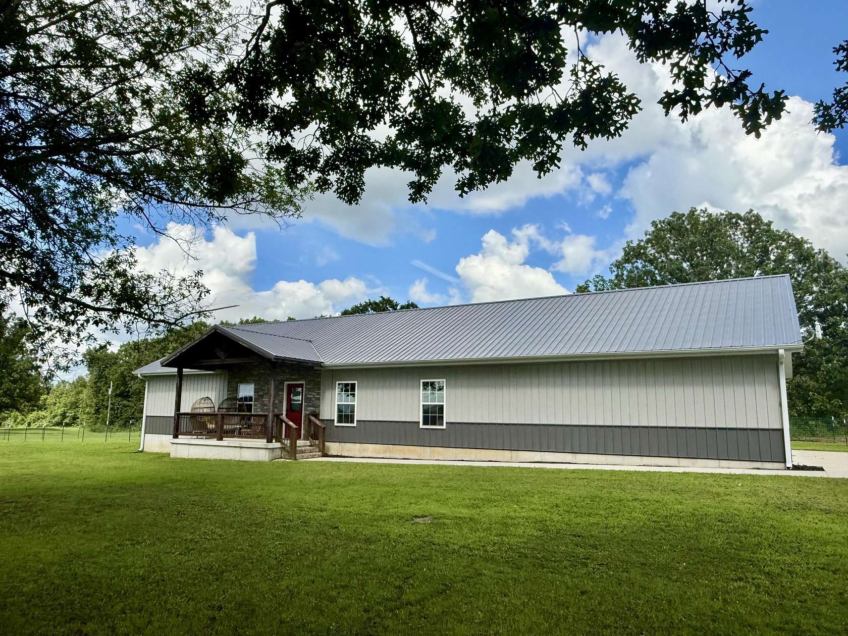 3 Acres of Residential Land with Home for Sale in Marshfield, Missouri