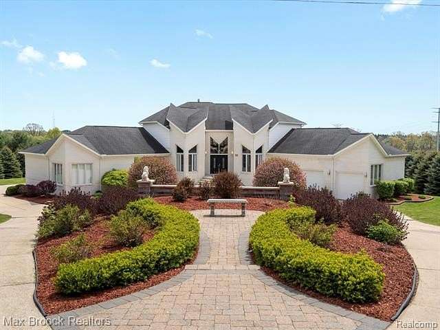 3.33 Acres of Land with Home for Sale in Addison Township, Michigan