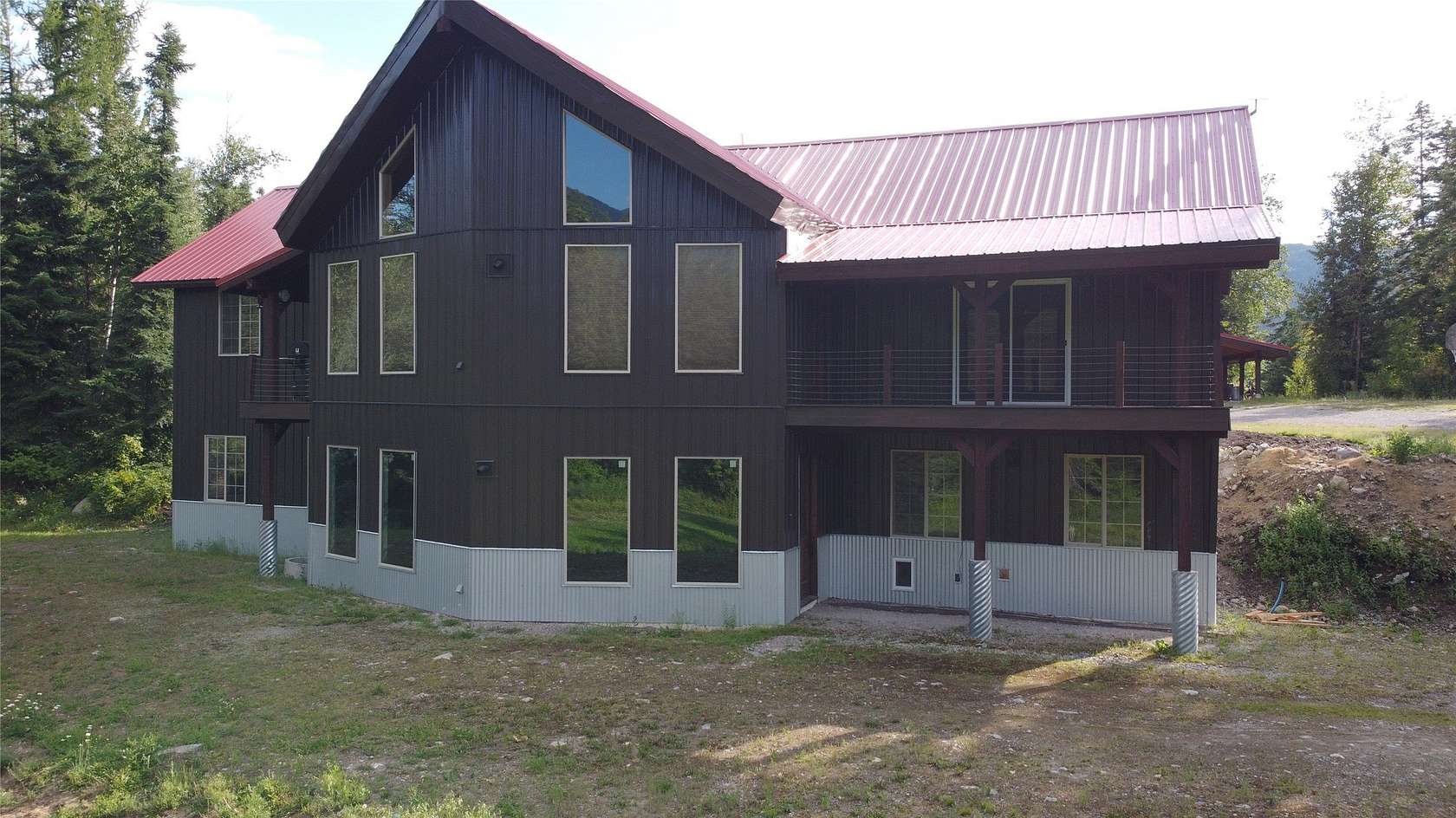 10.5 Acres of Recreational Land with Home for Sale in Bigfork, Montana