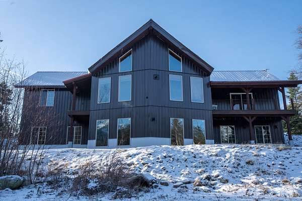 10.5 Acres of Recreational Land with Home for Sale in Bigfork, Montana