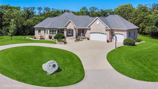 9.13 Acres of Land with Home for Sale in Bondurant, Iowa