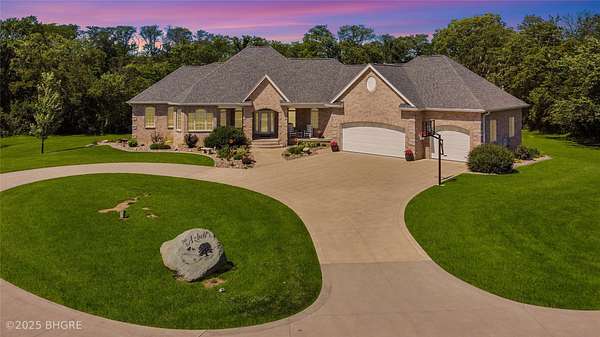 9.13 Acres of Land with Home for Sale in Bondurant, Iowa