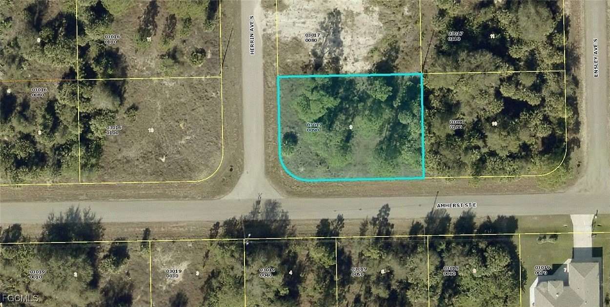 0.26 Acres of Residential Land for Sale in Lehigh Acres, Florida