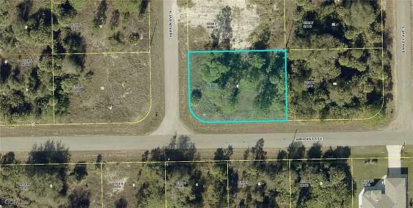 0.26 Acres of Residential Land for Sale in Lehigh Acres, Florida